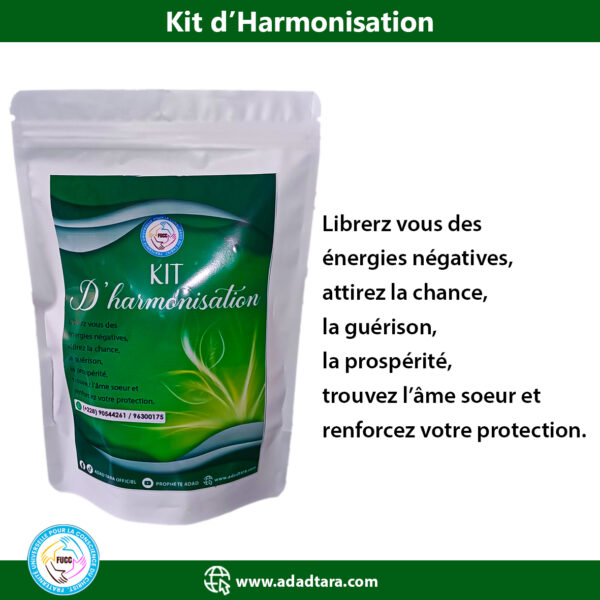 Kit d’Harmonisation
