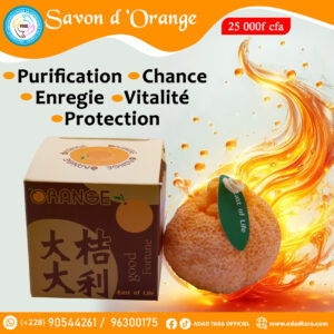 Savon d'Orange